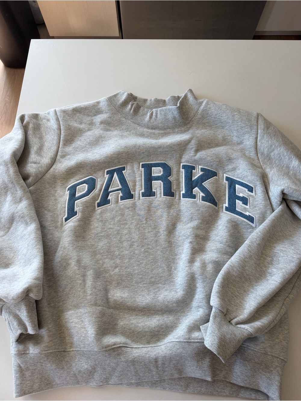 Parke Denim Collection Mockneck